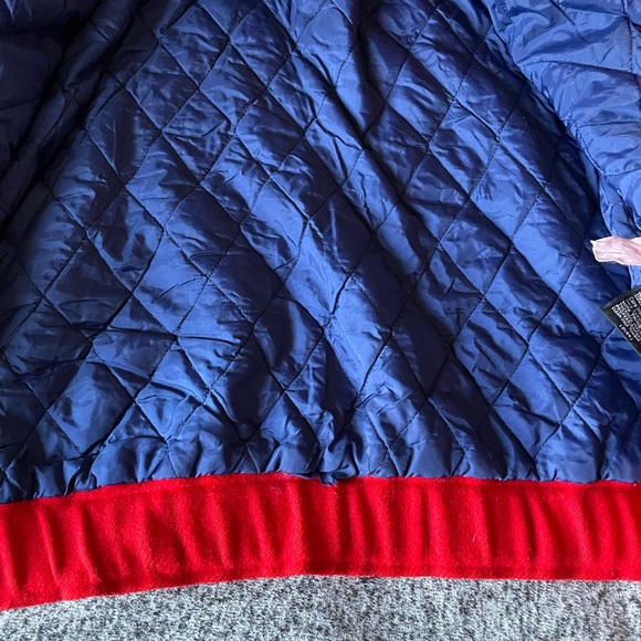 Vintage Pendleton Red Wool Bomber Jacket Size S - Picture 7 of 8